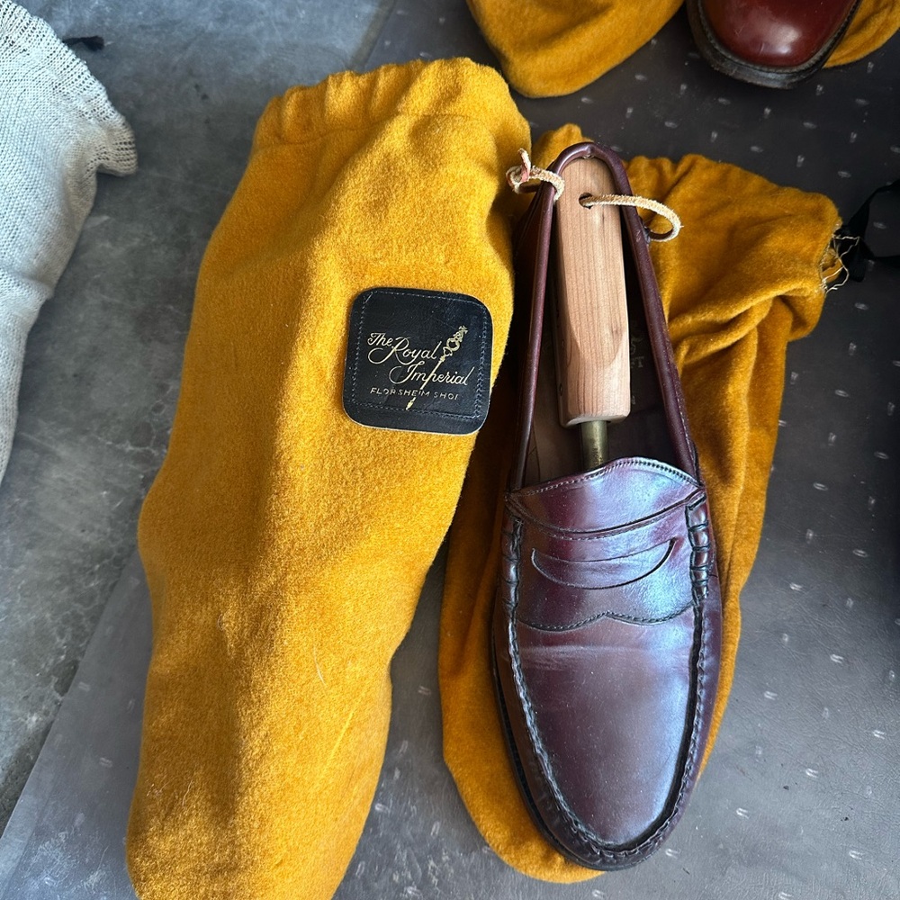 Johnston & Murphy Brown Leather Loafers Slip-Ons